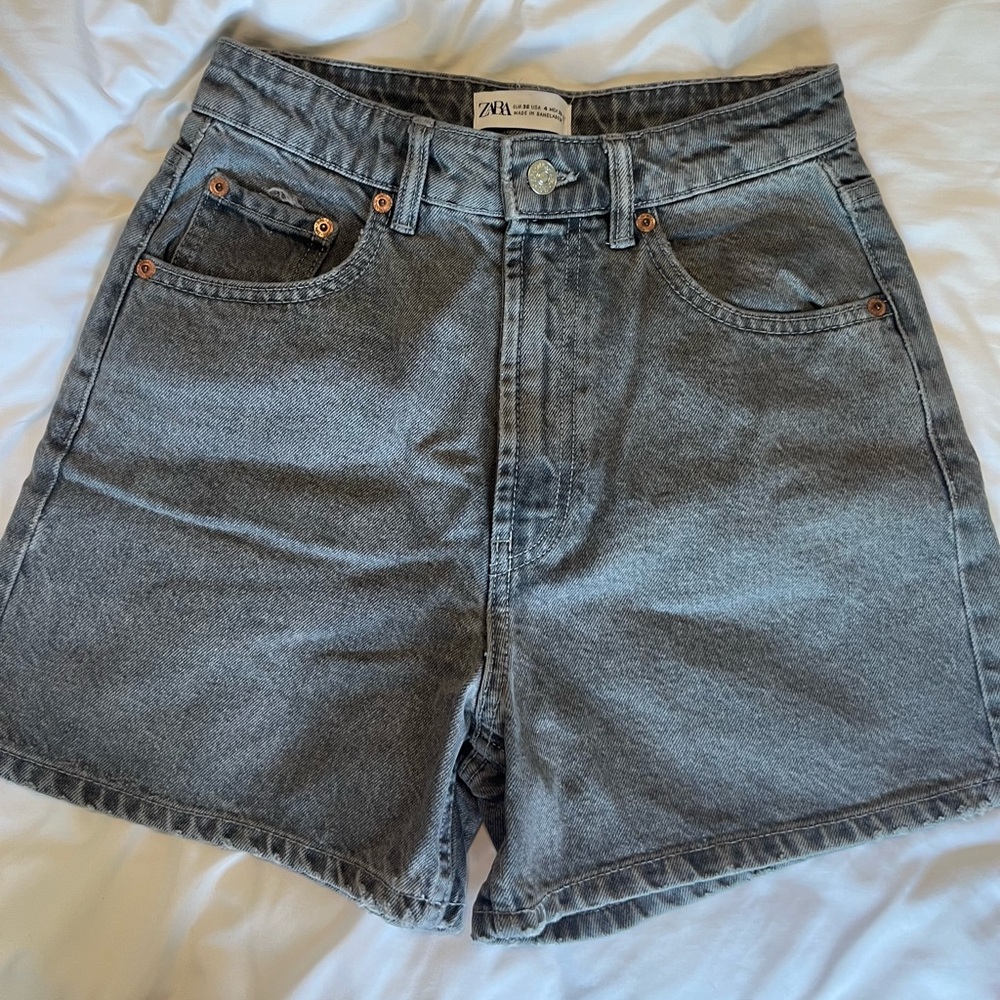 Zara Denim Shorts